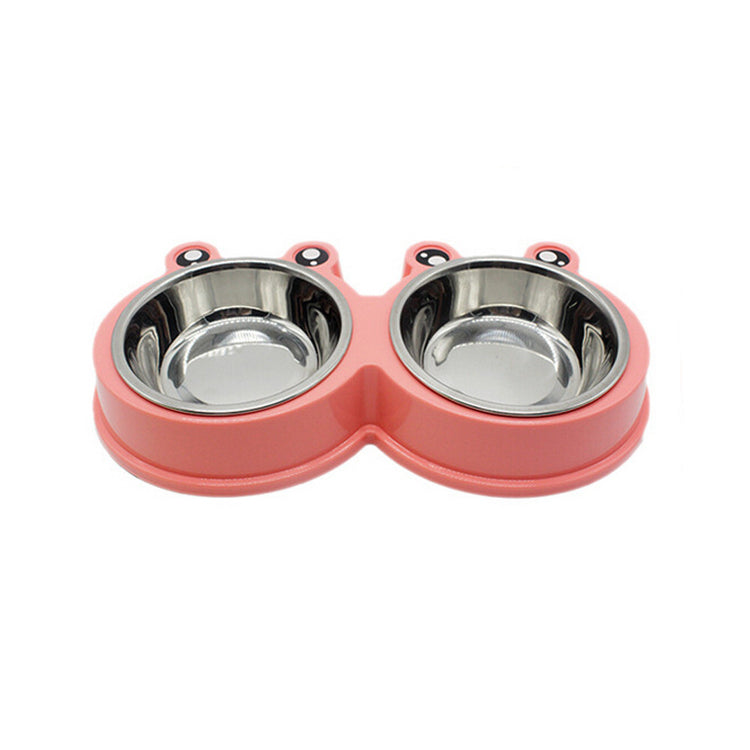 Hygienic pet food container from Bucciato, smart storage bowl for pet food, with secure lid and clear design