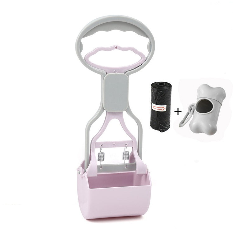 Dog poop picker tool from Bucciato, a pet waste pickup accessory designed for cleaning up during walks, with a sturdy handle and scoop.
