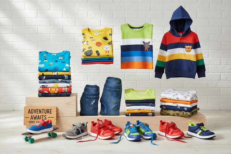 Boys clothing