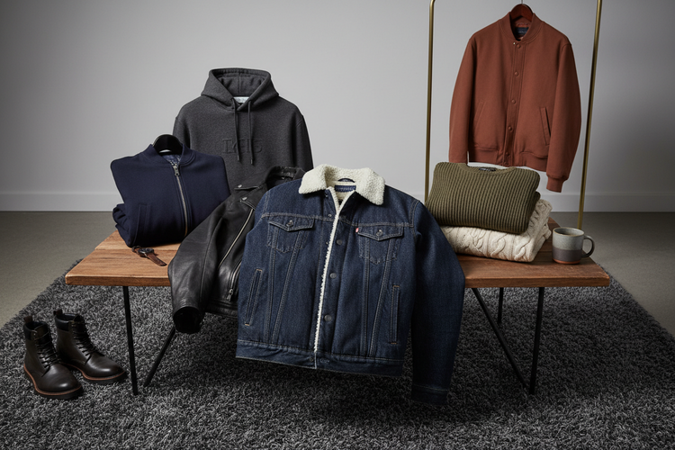 Jackets and Sweaters
