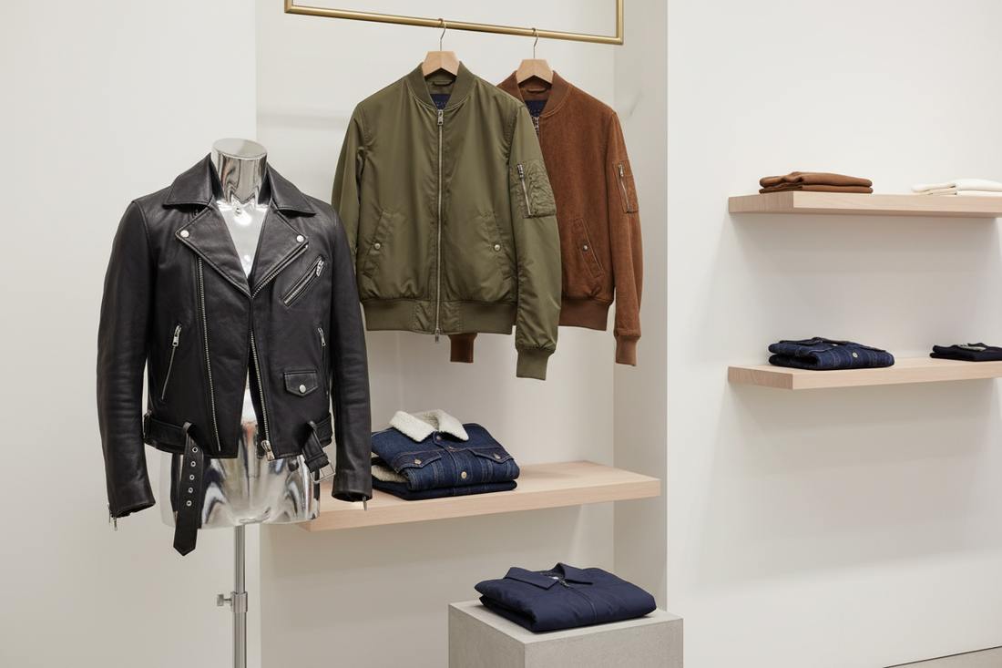 Jackets & Sweatshirts