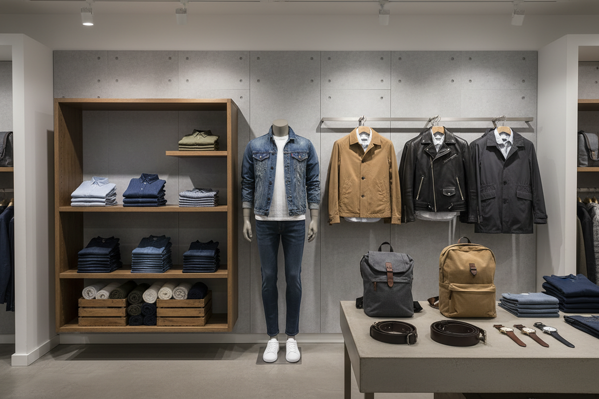 Men's Clothing