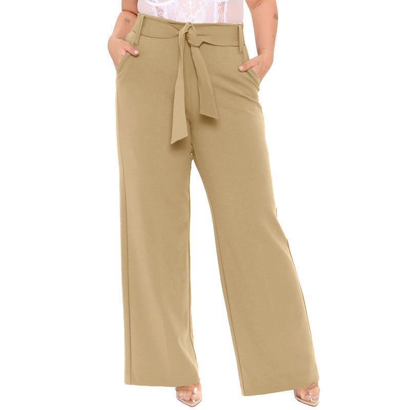 Neue einfarbige Freizeithose für Damen von Shopee (unabhängige Website)