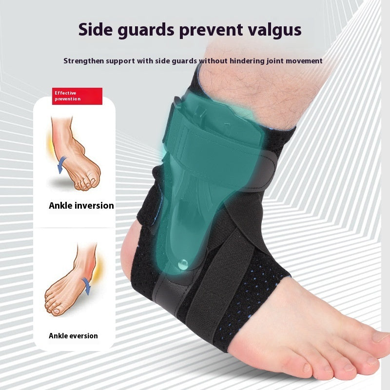 Sports Ankle Sprain Fixed Brace Joint Protection