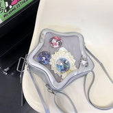 Cool mini backpack for girls by Bucciato featuring a stylish sore back design, perfect for casual and school use.