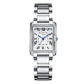 Vagran Needle Square Womens Retro Fashion Small Square Watch