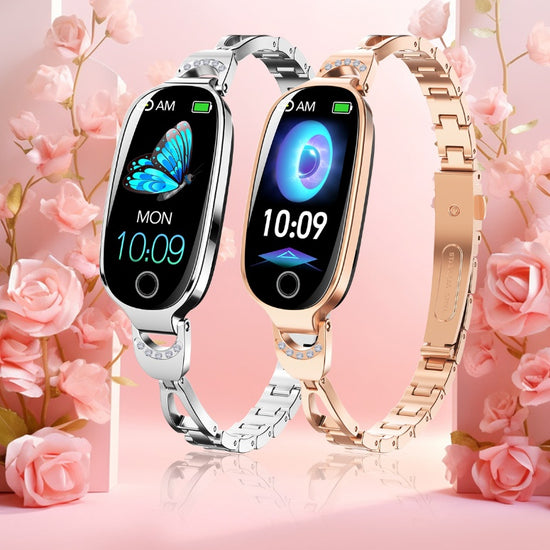Smartwatch für Frauen mit nicht-invasiver Blutzuckermessung und Menstruationserinnerung