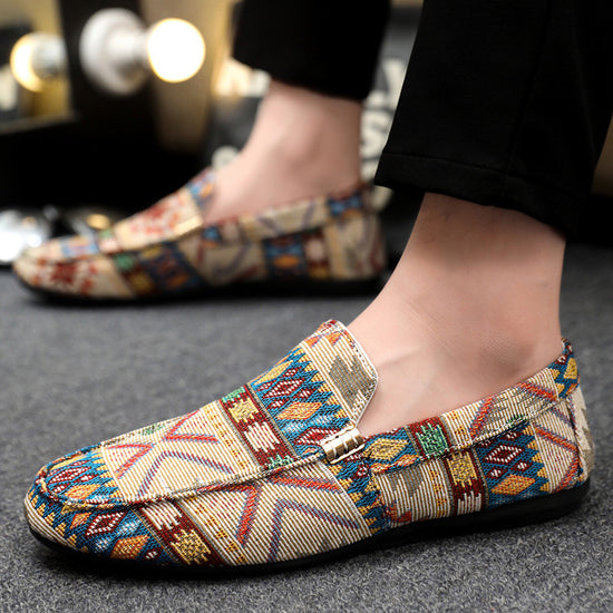 Mens Casual Slip-on Shoes For A Laid-back Look