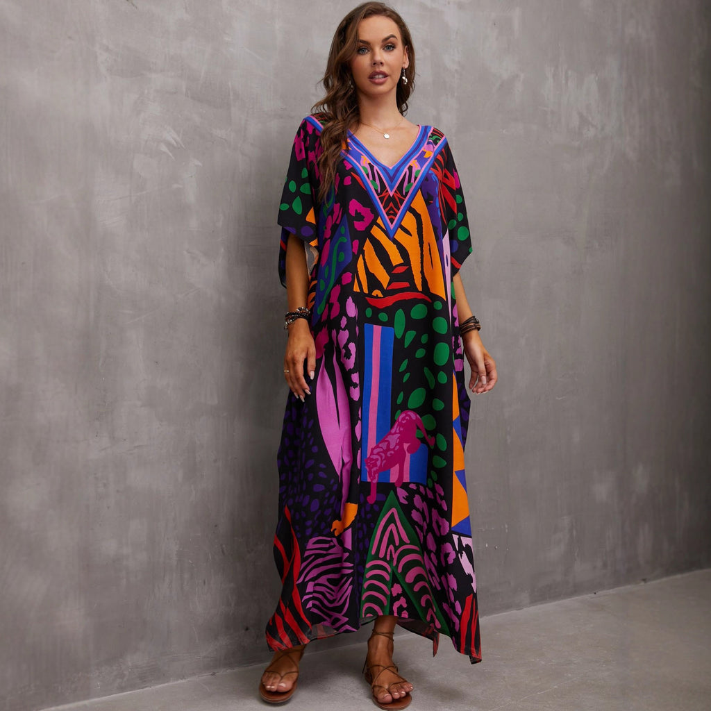 Strand-Cover-up-Rock-Bikini-Badeanzug im Hawaii-Stil