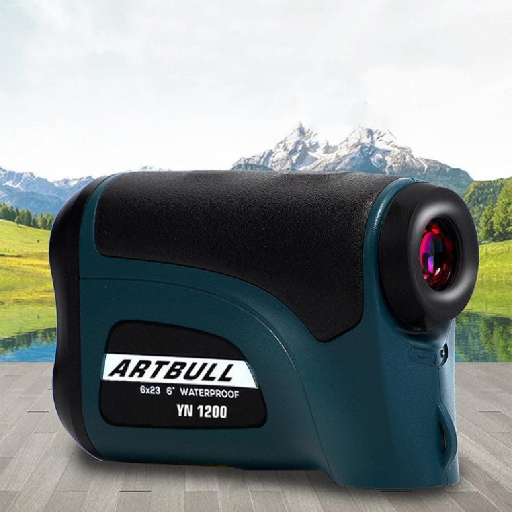 Laser-Golf-Entfernungsmesser für den Außenbereich, 650 m bis 2000 m, hohe Präzision, elektrisch