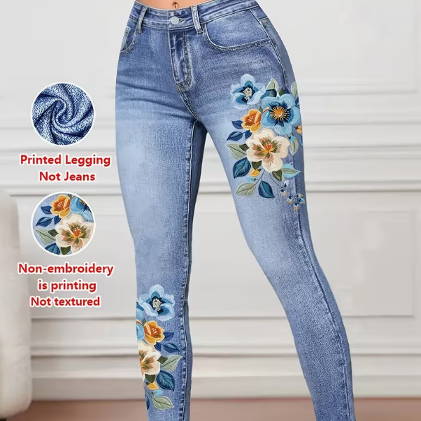 Printed luxury women&