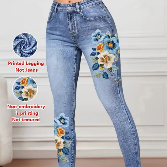 Printed luxury women&