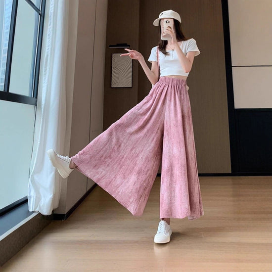 Slimming Draping Tailored Culottes  Women&