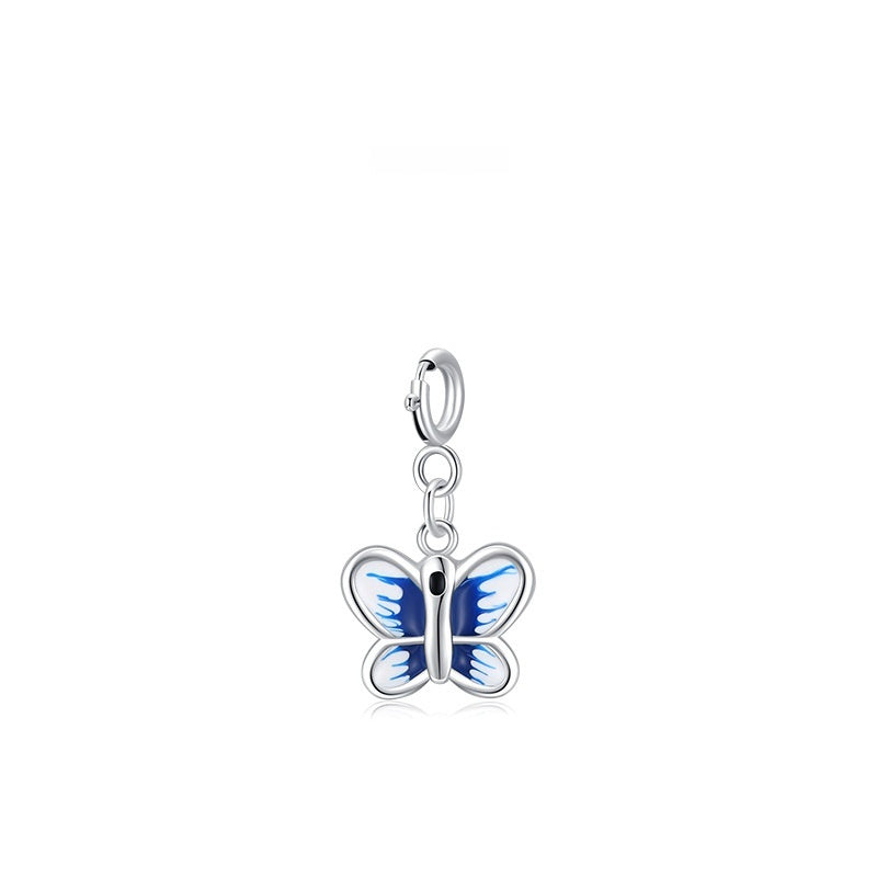 Sterling Silver Fashionable And Minimalist Pendant Korean-style Sweet And Adorable