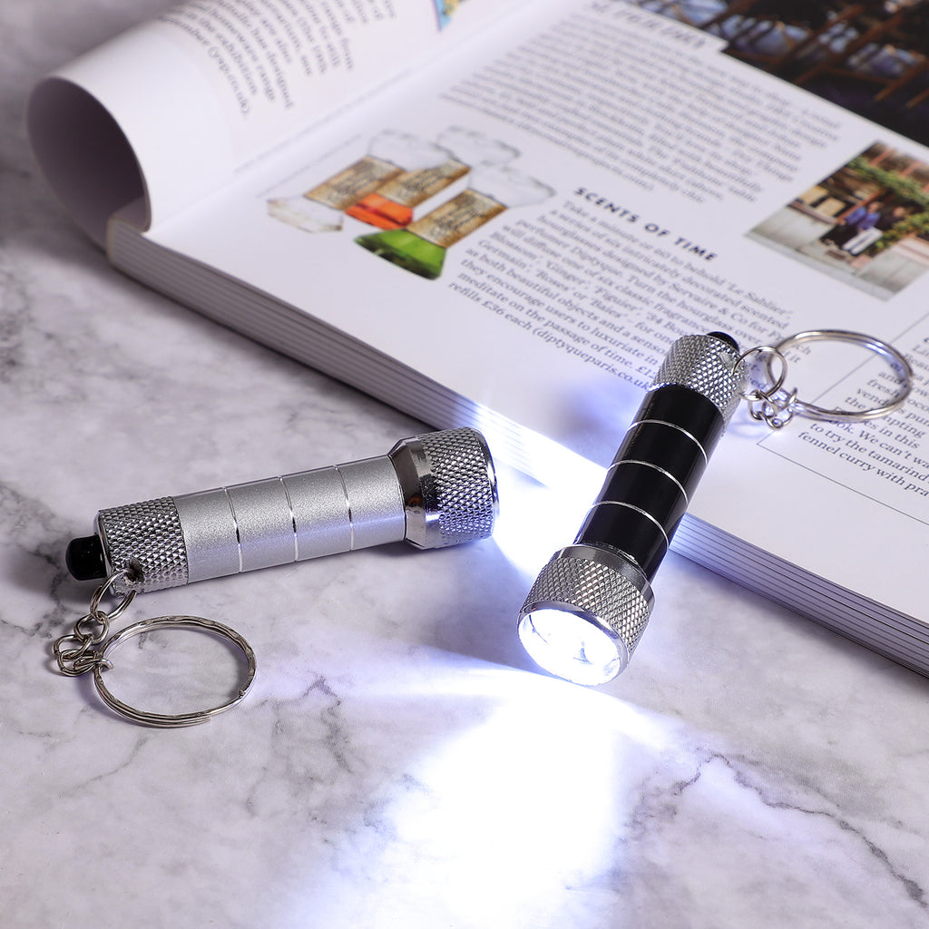 Mini-Schlüsselanhängerleuchte, Notlicht, Nachtlicht, Camping-Taschenlampe, tragbare LED-Taschenlampe, Aluminium-Schlüsselring