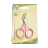 Small and medium pet nail clipper from Bucciato, a pet grooming tool with sharp blades for safe, precise nail trimming.