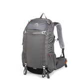 Outdoor sports and travel backpack by Bucciato, featuring multiple compartments, adjustable straps, and durable materials for outdoor adventures.
