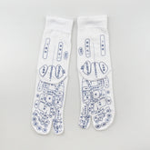Bucciato reflexology foot massage socks with acupressure points for relieving tired feet and promoting foot physiotherapy.