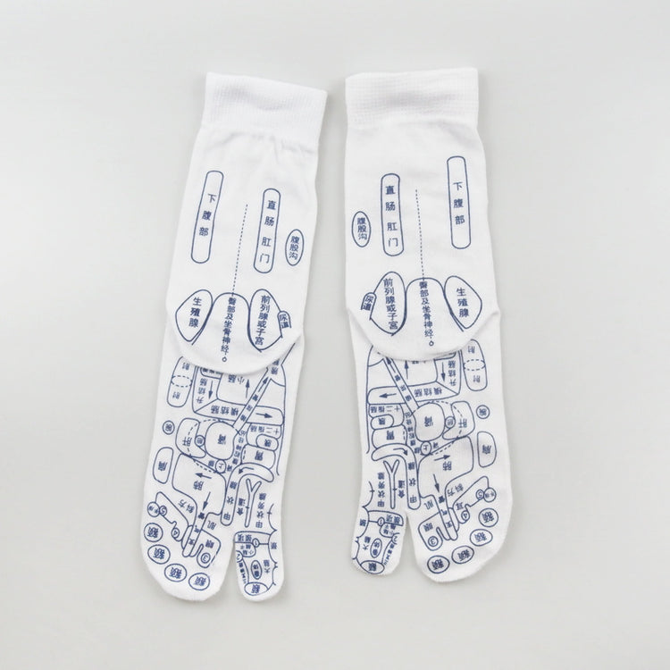Bucciato reflexology foot massage socks with acupressure points for relieving tired feet and promoting foot physiotherapy.
