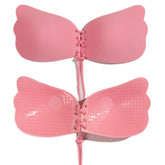 Black strapless bra from Bucciato with smooth fabric and supportive design, perfect for strapless or off-shoulder outfits.