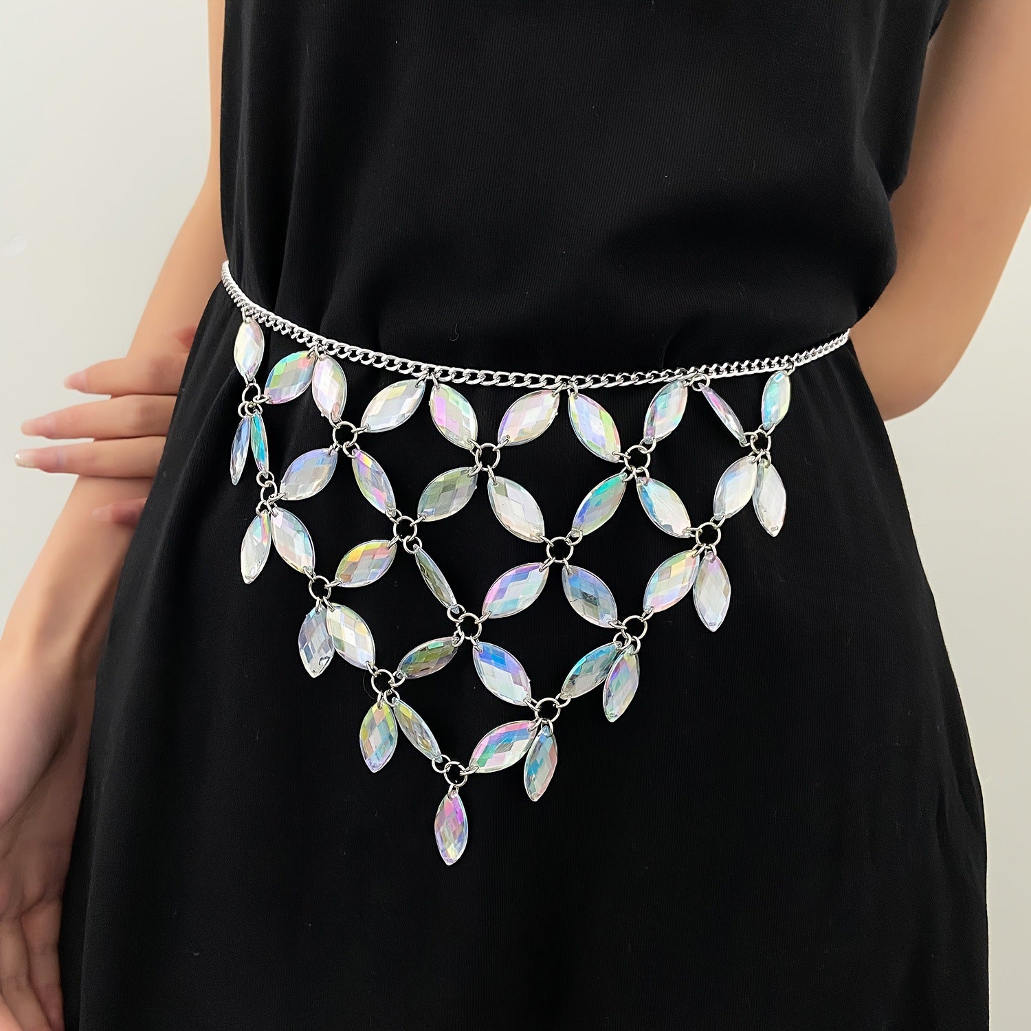 Bohemian Summer Beach Shell Waist Chain For The Seaside