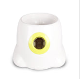 Automatic dog ball launcher from Bucciato, an interactive pet toy designed for fun training and exercise for dogs.