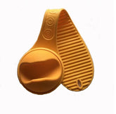 Baby bottle holder from Bucciato, hands-free feeding accessory, designed to securely hold bottles for easy feeding.