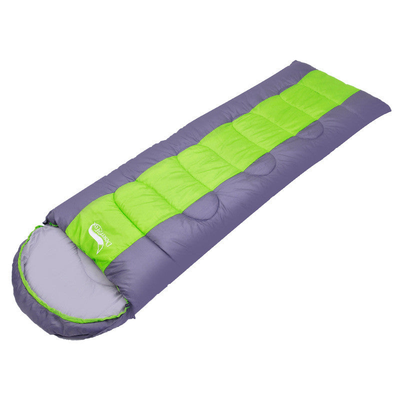Leichter, warmer und kalter Schlafsack für Camping, Rucksackreisen und Wandern
