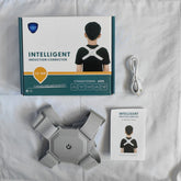 Adjustable Bucciato Smart Posture Corrector for kids and adults, designed to improve hunchback posture with real-time assessment.