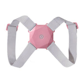 Induction vibration posture corrector by Bucciato, a health and wellness device designed to improve posture and spinal alignment.