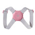 Induction vibration posture corrector by Bucciato, a health and wellness device designed to improve spinal alignment and posture.