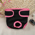 Cute waterproof dog shorts with adjustable fit, featuring a playful pattern, designed for puppies&