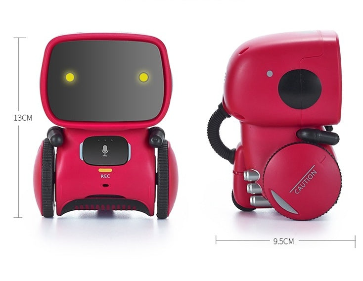 Intelligenter interaktiver Roboter zur Spracherkennung für Kinder, der die frühe Kindheit fördert
