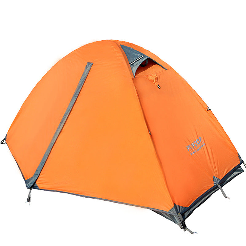Outdoor-Doppelzelte, regendicht, für Outdoor-Camping im Hochgebirge und auf Schneefeldern, ultraleichte Campingausrüstung