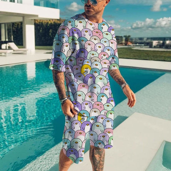 3D digital printed men&