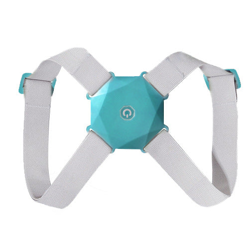 Induction vibration posture corrector by Bucciato, a health and wellness device designed to improve posture naturally.