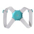 Induction vibration posture corrector by Bucciato, a health and wellness device designed to improve posture naturally.