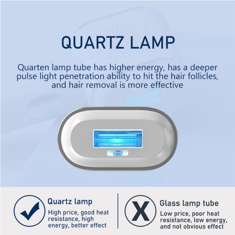 Laser Hair Remover Sapphire Ice Painless Photoepilator
