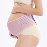 Mid-pregnancy abdominal support belt from Bucciato, designed to provide gentle support and comfort for expectant mothers.