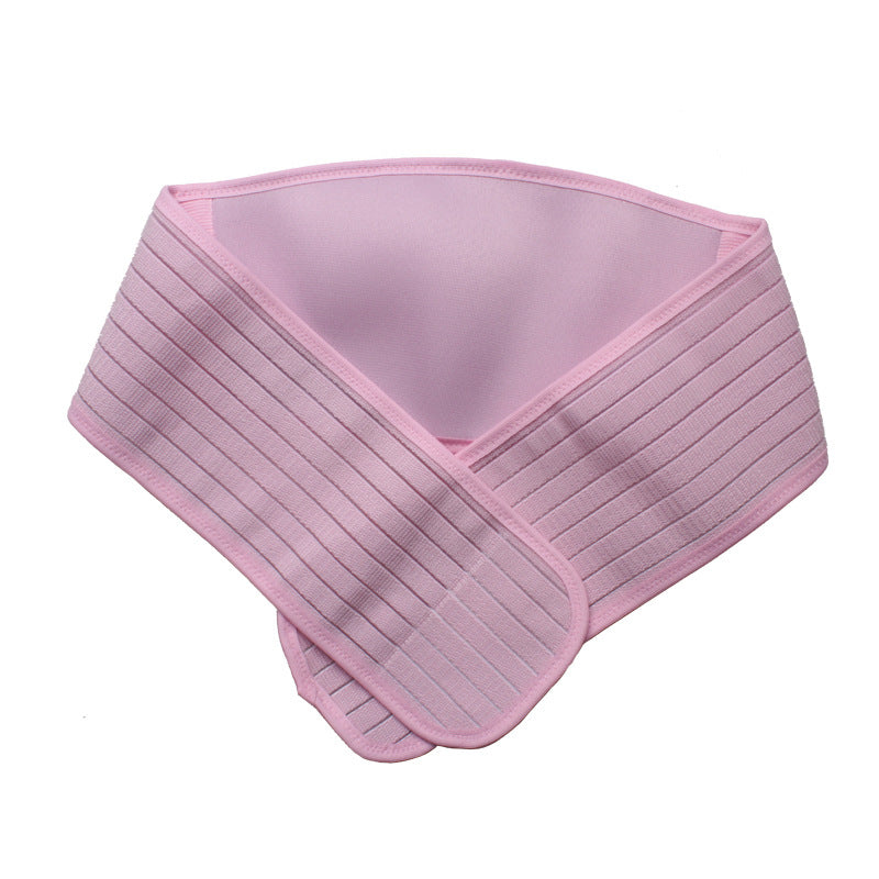 Mid-pregnancy abdominal support band in soft fabric, designed to provide comfort and gentle support for pregnant bellies.