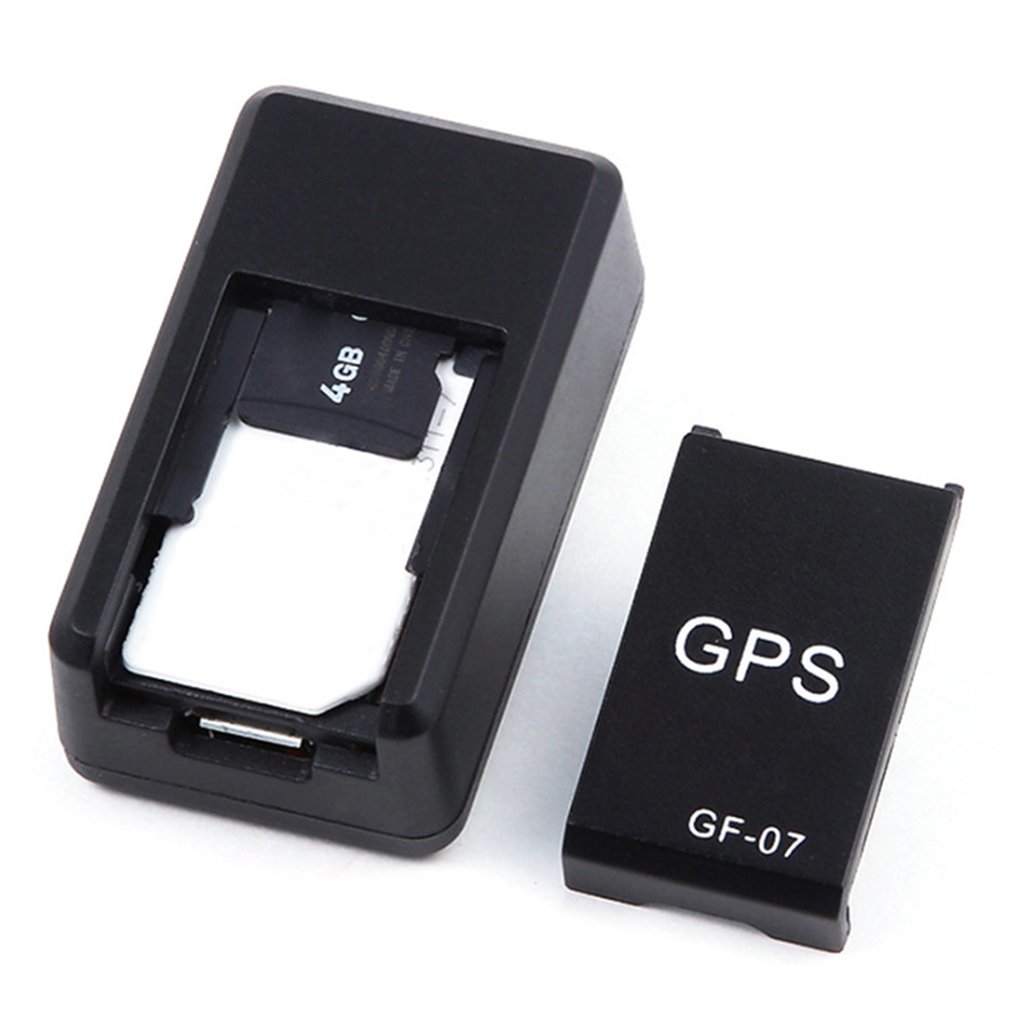 Magnetischer Mini-Auto-Tracker mit GPS, Echtzeit-Ortungsgerät, Aufzeichnungsfunktion, Anti-Verlust-Funktion, wiederaufladbar