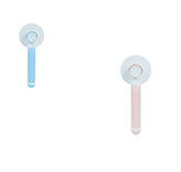 Round handle pet massage comb from Bucciato, featuring smooth teeth for gentle grooming and detangling pet fur.
