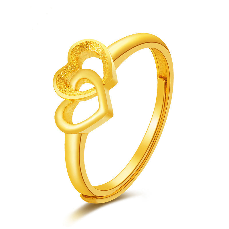 Imitationsgoldplattierter, dick vergoldeter Schmuck aus reinem Messing
