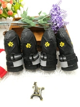 Dog pet shoes in various colors, lightweight and comfortable footwear for dogs, from Bucciato Multi-Product Store.