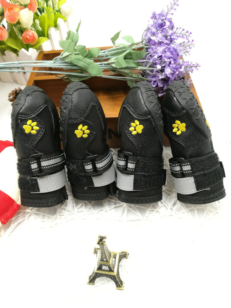 Dog pet shoes in various colors, lightweight and comfortable footwear for dogs, from Bucciato Multi-Product Store.