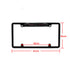 Bucciato automotive reverse camera with license plate frame for car parking and safety, clear view of camera lens and mounting details.