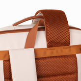 Black Bucciato Business Shoulder Bag with adjustable strap and multiple compartments, suitable for professional use.