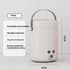 Portable Mini Turbo Automatic Washing Machine by Bucciato, compact appliance with control panel and drum for efficient laundry.