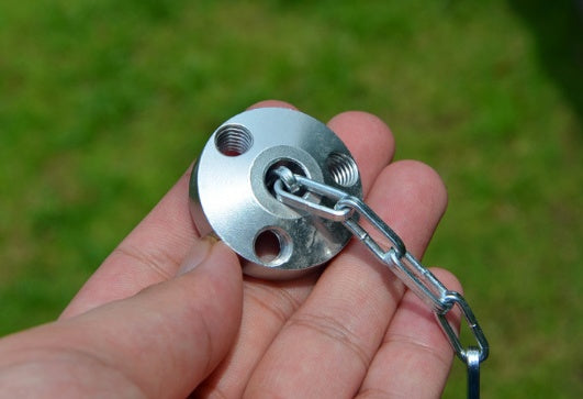 Kompatibel mit Apple, Camping-Outdoor-Lagerfeuer-Dreibeinstativ, Hängekorb, Picknickfeuerhalterung, Dreibein aus Aluminiumlegierung, Campingzubehör