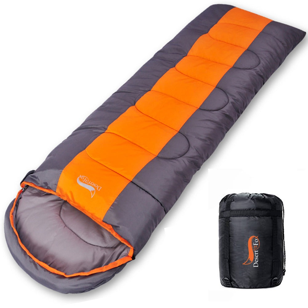 Leichter, warmer und kalter Schlafsack für Camping, Rucksackreisen und Wandern